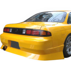 VSaero FRP URA Rear Bumper > Nissan 240SX (S14) 1995-1998 - image 1