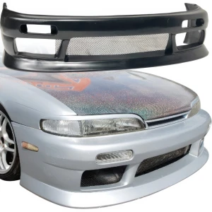 FRP VERT Front Bumper > Nissan 240SX (S14) 1995-1996 - image 1