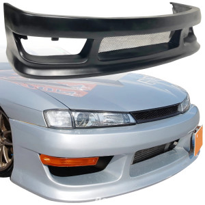 VSaero FRP VERT Front Bumper > Nissan 240SX (S14) 1997-1998 - image 1