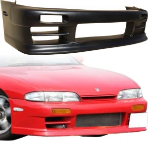 FRP KOFF Front Bumper > Nissan 240SX (S14) 1995-1996 - image 1