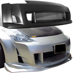 FRP AMU Front Bumper > Nissan 350Z (Z33) 2003-2008 - image 1