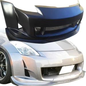 FRP AMU Front Bumper with Diffuser Kit > Nissan 350Z (Z33) 2003-2008 - image 1