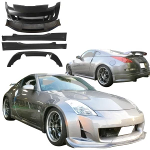 FRP AMU Body Kit 5pc > Nissan 350Z (Z33) 2003-2008 - image 1
