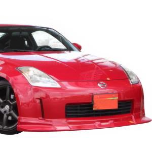 VSaero FRP CWE Front Lip Valance > Nissan 350Z (Z33) 2003-2005 - image 1