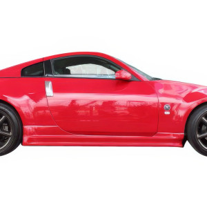 VSaero FRP CWE Side Skirts > Nissan 350Z (Z33) 2003-2008 - image 1