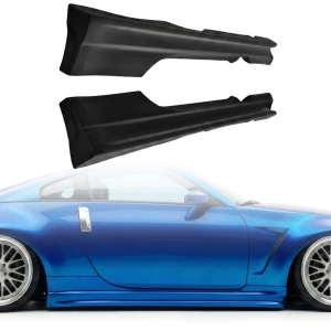 FRP CWE Side Skirts > Nissan 350Z (Z33) 2003-2008 - image 1