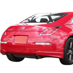 VSaero FRP CWE Rear Lip Valance > Nissan 350Z (Z33) 2003-2008 - image 1