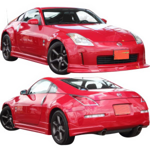VSaero FRP CWE Body Kit 4pc > Nissan 350Z (Z33) 2003-2005 - image 1