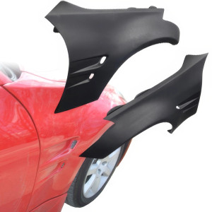 VSaero FRP DMA Wide Body Fenders (front) 20mm > Nissan 350Z (Z33) 2003-2008 - image 1