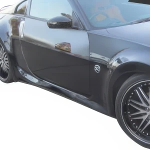 FRP IDES Havoc Side Skirts > Nissan 350Z (Z33) 2003-2008 - image 1