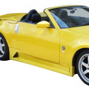 FRP WSPO Side Skirts > Nissan 350Z (Z33) 2003-2008 - image 1