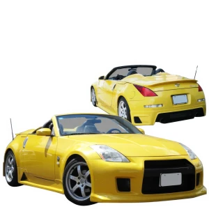 FRP WSPO Body Kit 4pc > Nissan 350Z (Z33) 2003-2008 - image 1