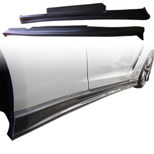 VSaero FRP CWE Side Skirts > Nissan GT-R GTR (R35) 2009-2017 - image 1