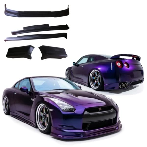 FRP CWE 5pc Body Kit > Nissan GT-R GTR (R35) 2009-2011 - image 1