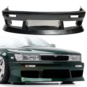 FRP URA Front Bumper > Nissan Laurel (C33) 1989-1993 - image 1