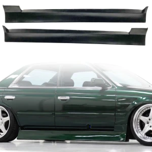 FRP URA Side Skirts > Nissan Laurel (C33) 1989-1993 - image 1