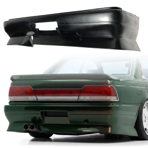 FRP URA Rear Bumper > Nissan Laurel (C33) 1989-1993 - image 1