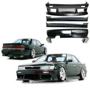 FRP URA Body Kit 4pc > Nissan Laurel (C33) 1989-1993 - image 1