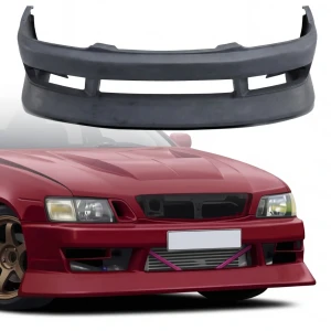FRP BSPO Front Bumper > Nissan Laurel (C35) 1998-2002 - image 1