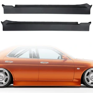 FRP BSPO Side Skirts > Nissan Laurel (C35) 1997-2002 - image 1