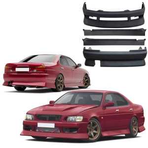 FRP BSPO Body Kit 4pc > Nissan Laurel (C35) 1998-2002 - image 1