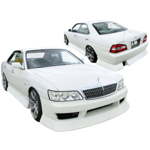 VSaero FRP BSPO Body Kit 4pc > Nissan Laurel (C35) 1998-2002 - image 1