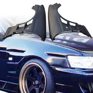 FRP DMA D1 Wide Body Fenders (front) 30mm > Nissan Laurel (C35) 1998-2002 - image 1