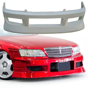 FRP FKON Front Bumper (early model) > Nissan Laurel (C35) 1998-2002 - image 1
