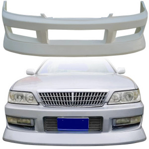 VSaero FRP FKON Front Bumper (early model) > Nissan Laurel (C35) 1998-2002 - image 1