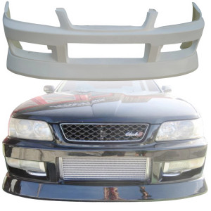 VSaero FRP FKON Front Bumper (late club-s) for Nissan Laurel (C35) 1998-2002 - image 1 VSaero FRP FKON Front Bumper (late club-s) for Nissan Laurel (C35) 1998-2002 - image 1