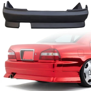 FRP FKON Rear Bumper > Nissan Laurel (C35) 1998-2002 - image 1