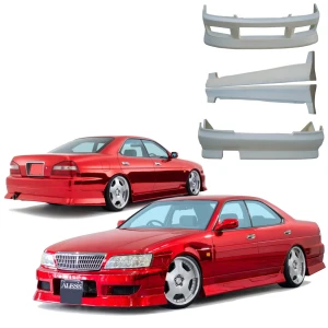 FRP FKON Body Kit 4pc (early model) > Nissan Laurel (C35) 1998-2002 - image 1