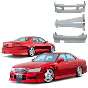 VSaero FRP FKON Body Kit 4pc (early model) > Nissan Laurel (C35) 1998-2002 - image 1