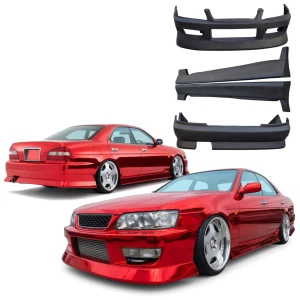 FRP FKON Body Kit 4pc (late club-s) > Nissan Laurel (C35) 1998-2002 - image 1