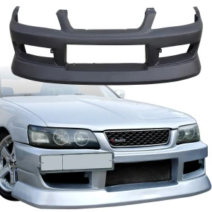 FRP WOND Front Bumper > Nissan Laurel (C35) 1998-2002 - image 1