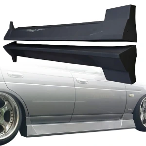 FRP WOND Side Skirts > Nissan Laurel (C35) 1998-2002 - image 1