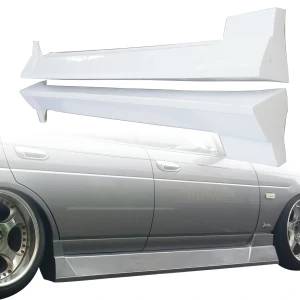 FRP WOND Side Skirts > Nissan Laurel (C35) 1998-2002 - image 1