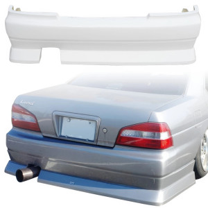 VSaero FRP WOND Rear Bumper for Nissan Laurel (C35) 1998-2002 - image 1 VSaero FRP WOND Rear Bumper for Nissan Laurel (C35) 1998-2002 - image 1