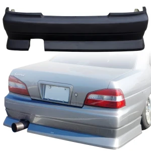 FRP WOND Rear Bumper > Nissan Laurel (C35) 1998-2002 - image 1
