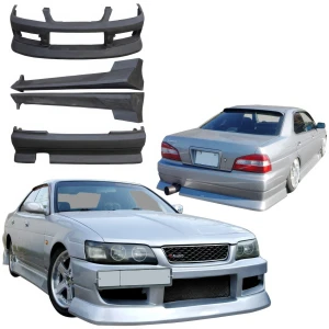 FRP WOND Body Kit 4pc > Nissan Laurel (C35) 1998-2002 - image 1