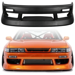 FRP BSPO Front Bumper > Nissan Silvia (S13) 1989-1994 > 2/3dr - image 1