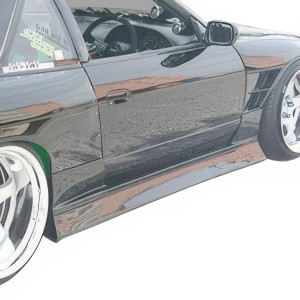 VSaero FRP BSPO Side Skirts for Nissan Silvia (S13) 1989-1994 > 2/3dr - image 1 VSaero FRP BSPO Side Skirts for Nissan Silvia (S13) 1989-1994 > 2/3dr - image 1