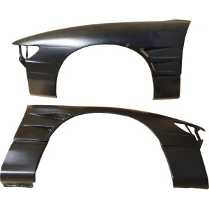 FRP DMA D1 Wide Body Fenders (front) 40mm > Nissan Silvia (S13) 1989-1994 - image 1