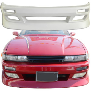 VSaero FRP DMA v1 VIP Front Bumper for Nissan Silvia (S13) 1989-1994 > 2/3dr - image 1