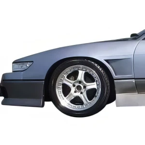 FRP MSPO Wide Body Fenders (front) 20mm > Nissan Silvia (S13) 1989-1994 - image 1