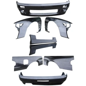 FRP TKYO v1 Wide Body Kit 9pc > Nissan Silvia (S13) 1989-1994 > 2dr Coupe - image 1