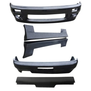FRP TKYO v1 Body Kit w Wing 5pc > Nissan Silvia (S13) 1989-1994 > 2dr Coupe - image 1