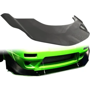 FRP TKYO v2 Wide Body Front Splitter > Nissan Silvia (S13) 1989-1994 > 2dr Coupe - image 1