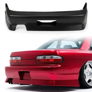 FRP URA v4 Rear Bumper > Nissan Silvia (S13) 1989-1994 > 2dr Coupe - image 1
