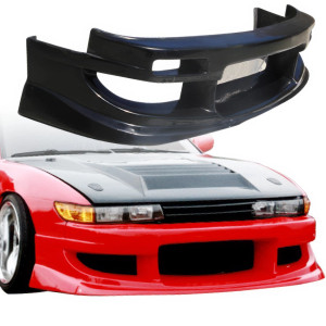 VSaero FRP WOR9 Front Bumper > Nissan Silvia (S13) 1989-1994 > 2/3dr - image 1